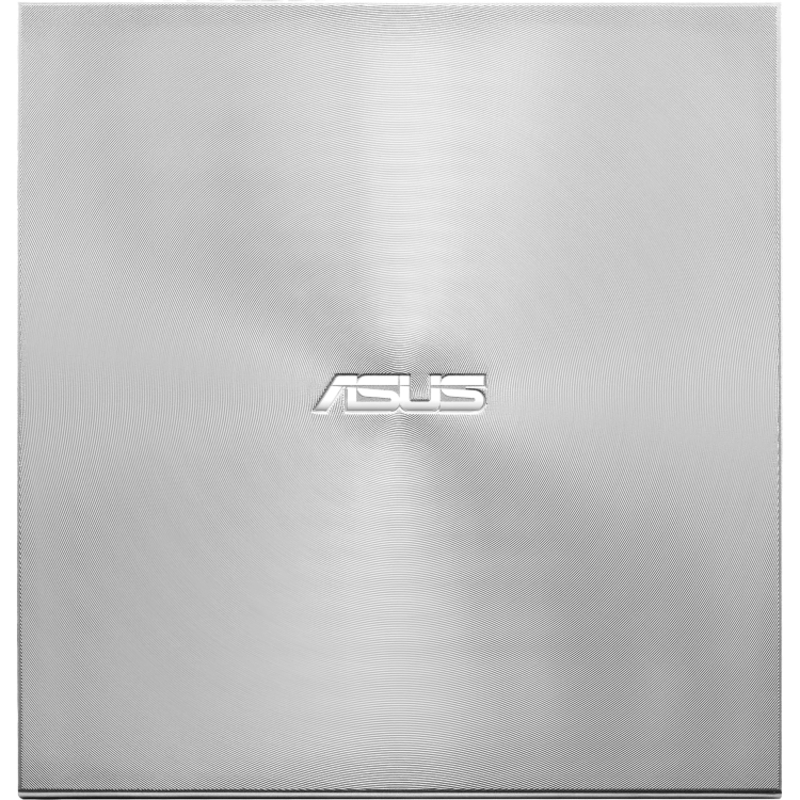 Оптический привод ASUS SDRW-08U7C-U, внешний, серебристый, DVD-R/RW рекордер, фото 2