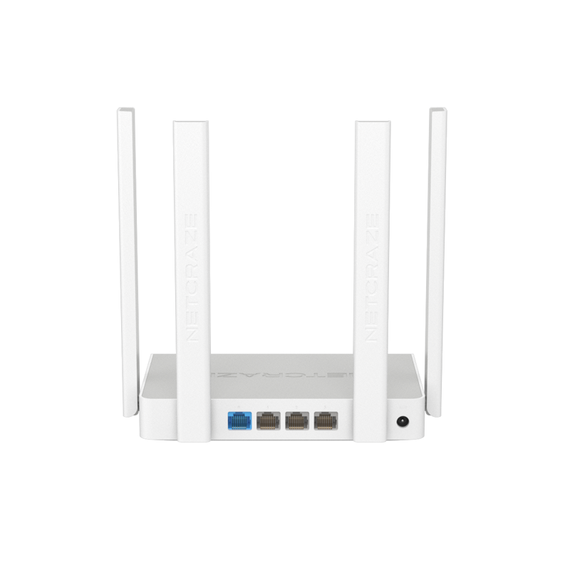 Wi-Fi роутер Netcraze Viva Mesh Wi-Fi 5 AC1200, 3 порта LAN, фото 5