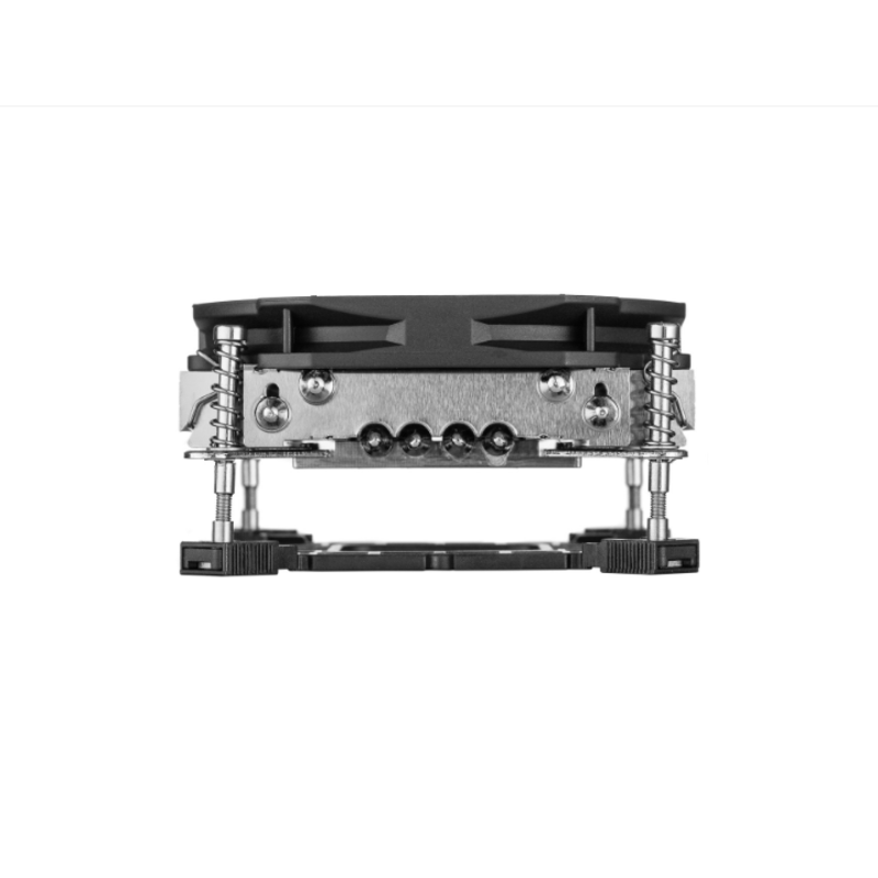 Корпусной вентилятор Foxline CPU Cooler DB32i, 3400 об/мин, чёрный, поток 41.46 CFM, шум 33 дБА, фото 5