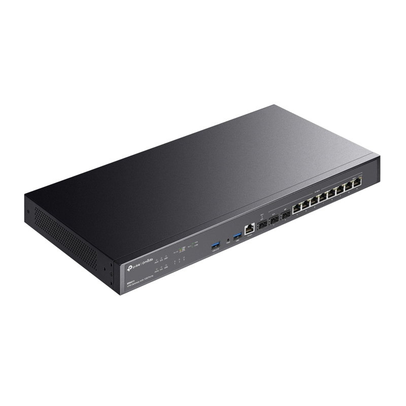 Маршрутизатор TP-Link SafeStream ER8411 VPN, несколько WAN, порты 10 Гбит/с, 2 USB, фото 4