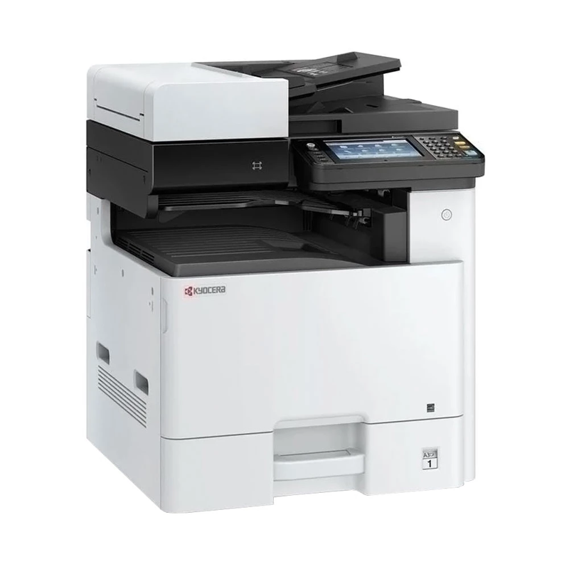 МФУ лазерное Kyocera M8130cidn, A3, цветная печать, двусторонняя печать, сканирование 600x600 dpi, Ethernet, фото 2