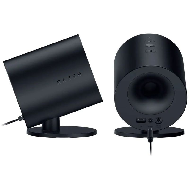 Колонки Razer Nommo V2 X, 50 Вт, проводное и беспроводное подключение, фото 2