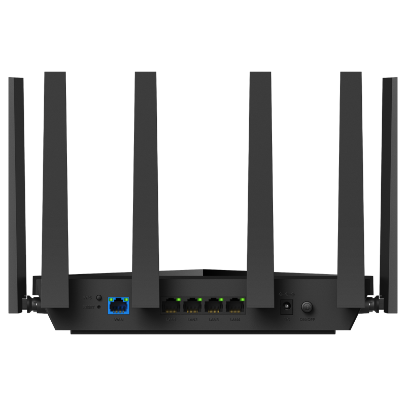 Wi-Fi роутер Cudy BE6500 2.5G Wi-Fi 7 Router, 4 порта LAN, фото 2