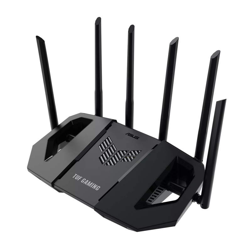 Wi-Fi роутер ASUS TUF-BE6500, Wi-Fi 7, 3 порта LAN, фото 3