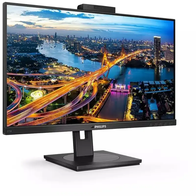 Монитор Philips 275B1H, 27 дюймов, 2560x1440, 75 Гц, IPS, 350 кд/м², чёрный, фото 2