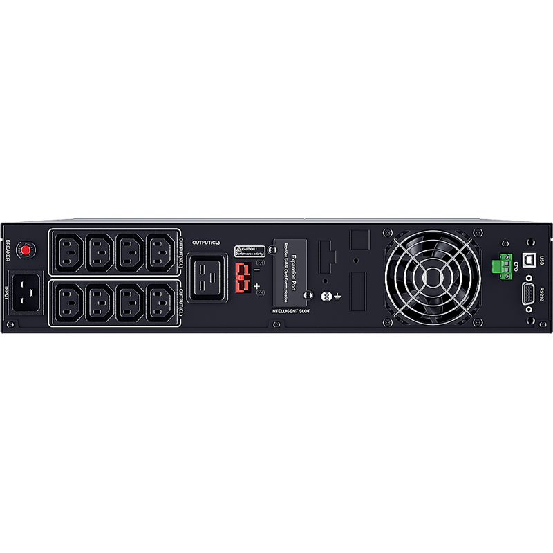 ИБП CyberElectro ЭКСПЕРТ-3000Р, 3000 ВА, 2700 Вт, 9 розеток, IEC C13, фото 6