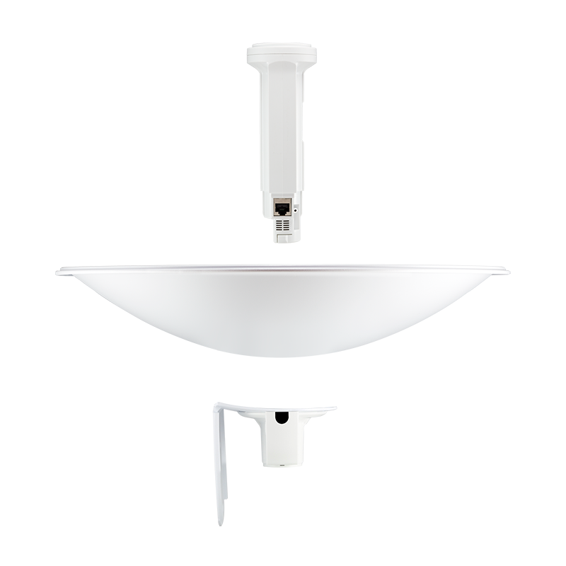 Точка доступа Ubiquiti PBE-M5-400 для радиомоста, 5 ГГц, антенна 25 дБи, порт 1 Гбит/с, фото 5