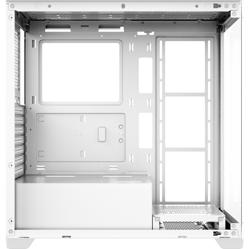Корпус для ПК Ocypus Gamma C72 WH, Midi Tower, белый, под ATX, mATX, Mini-ITX, фото 5