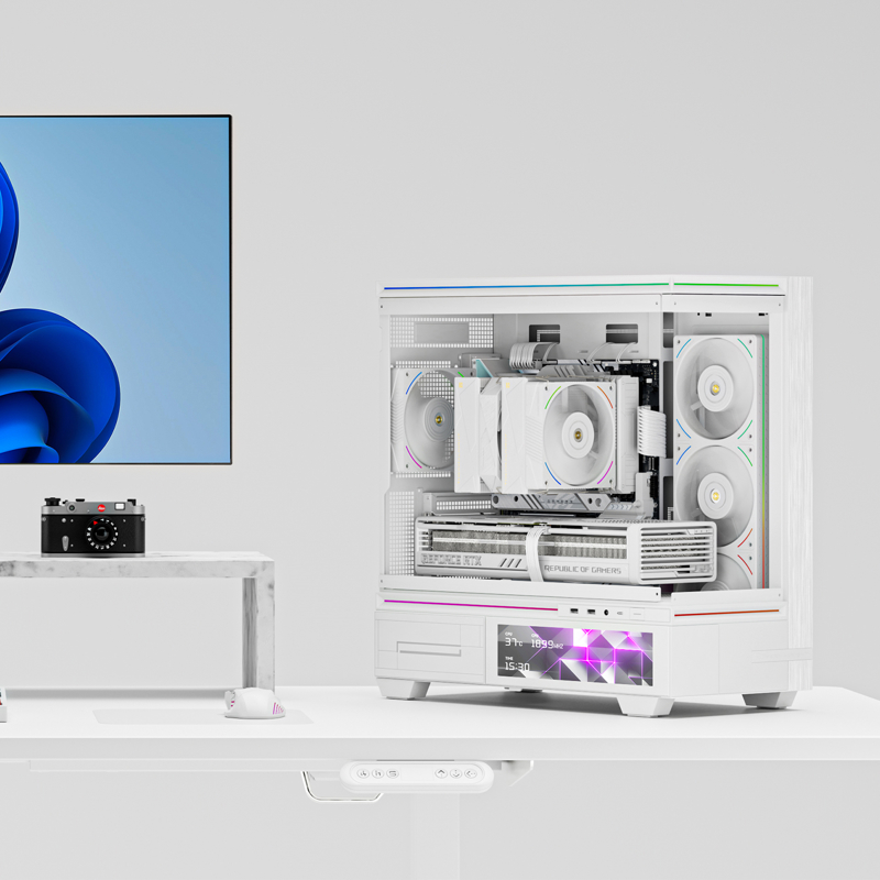 Кулер для процессора Thermalright Royal Pretor 130 Ultra, вентилятор 120 мм, шум 28.3 дБА, белый, фото 8