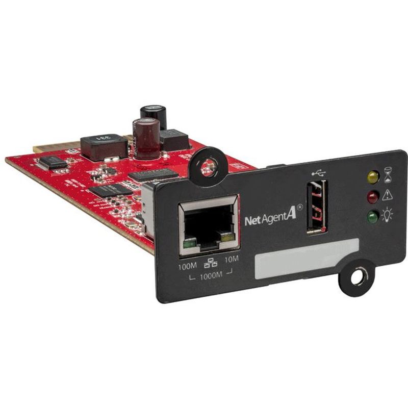 Карта удаленного управления SNMP CB506 для ИБП (Парус электро SNMP CB506), фото 3