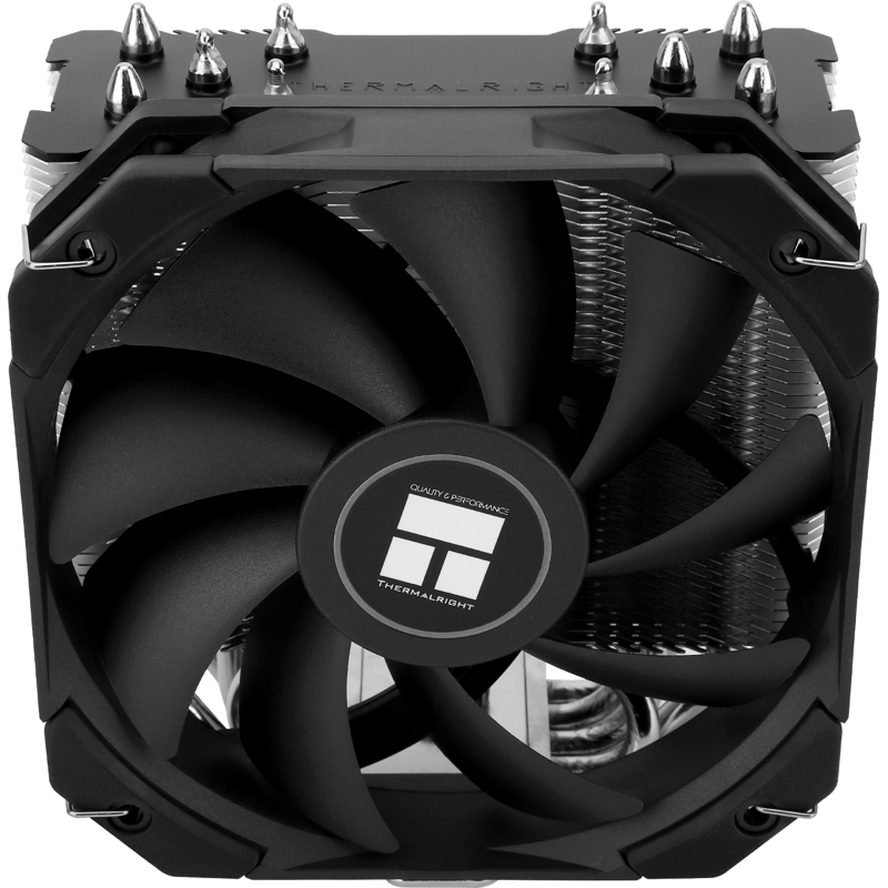 Кулер для процессора Thermalright Assassin King 120 MINI V2, вентилятор 120 мм, шум 25.6 дБА, фото 4