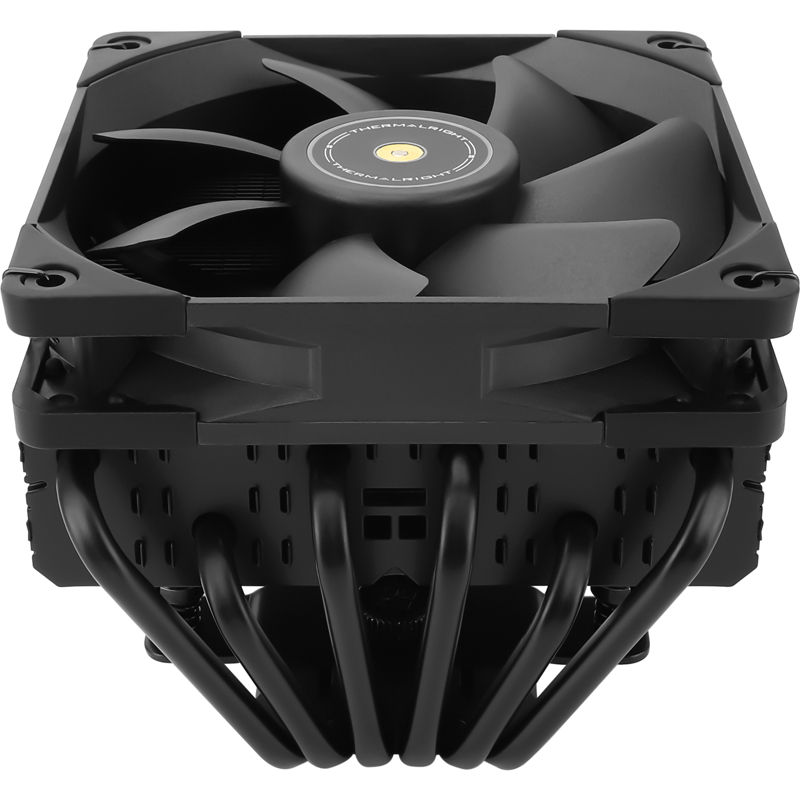 Кулер для процессора Thermalright SI-100, AM4, AM5, LGA1150, LGA1151, LGA1155, LGA1156 и др., шум 27.7 дБА, фото 2