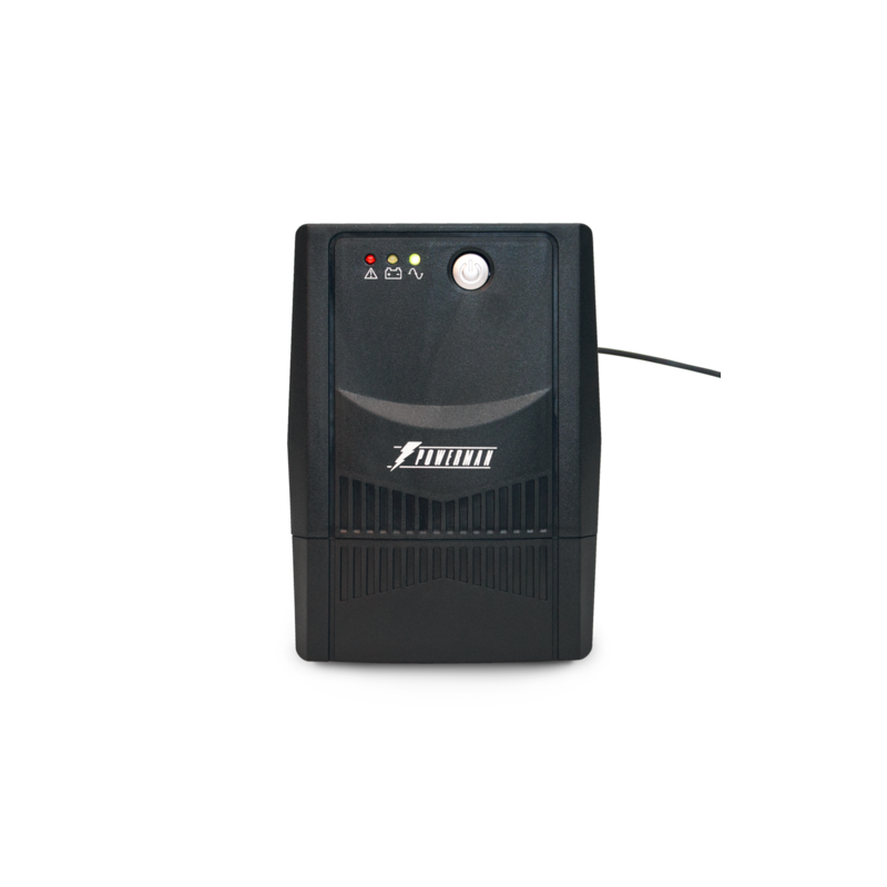 ИБП Powerman Back Pro 850 PLUS, 480 Вт, Line-Interactive, 2 розетки, Schuko, фото 3