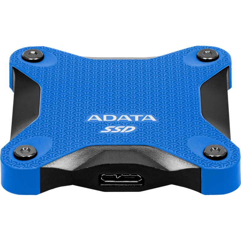 Внешний SSD ADATA SD620, 512GB, Type-C, USB 3.2 Gen2, R/W 520/460 MB/s, 80x80x15mm, Blue (ADATA SD620-512GCBL), фото 5