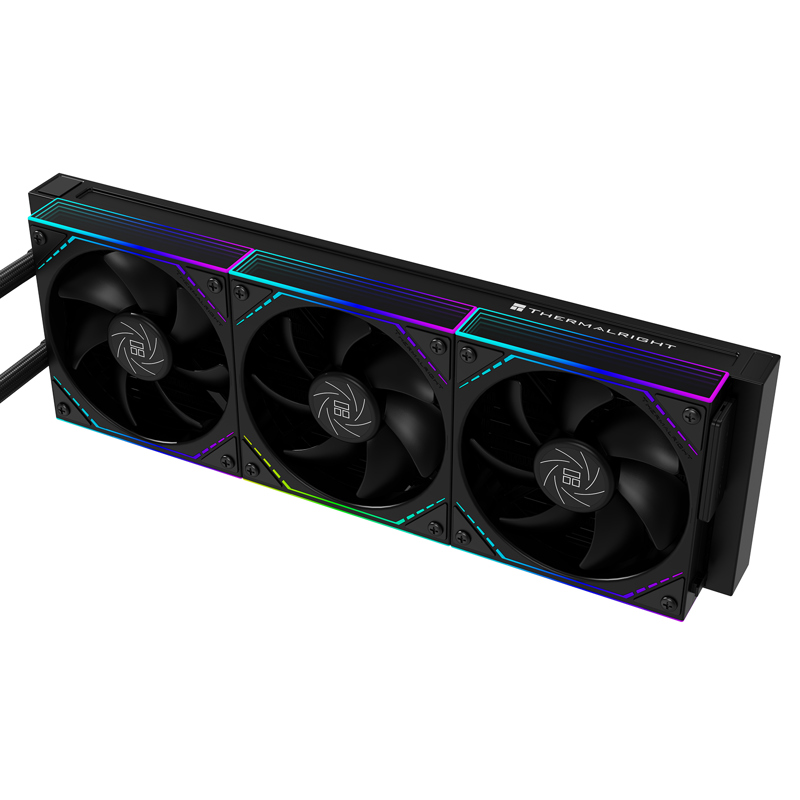 Система жидкостного охлаждения Thermalright Core Matrix 360 Vision, чёрный, фото 5