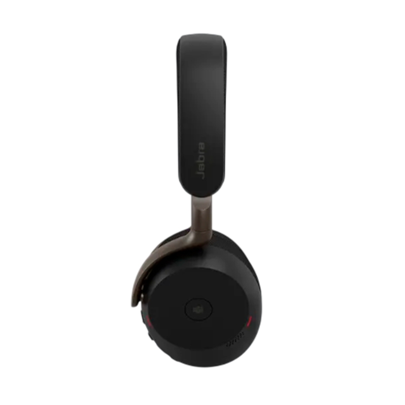 Гарнитура Jabra Evolve3 75 MS, накладная, Bluetooth 5.3, адаптер Link 390a USB-A, шесть микрофонов, фото 3
