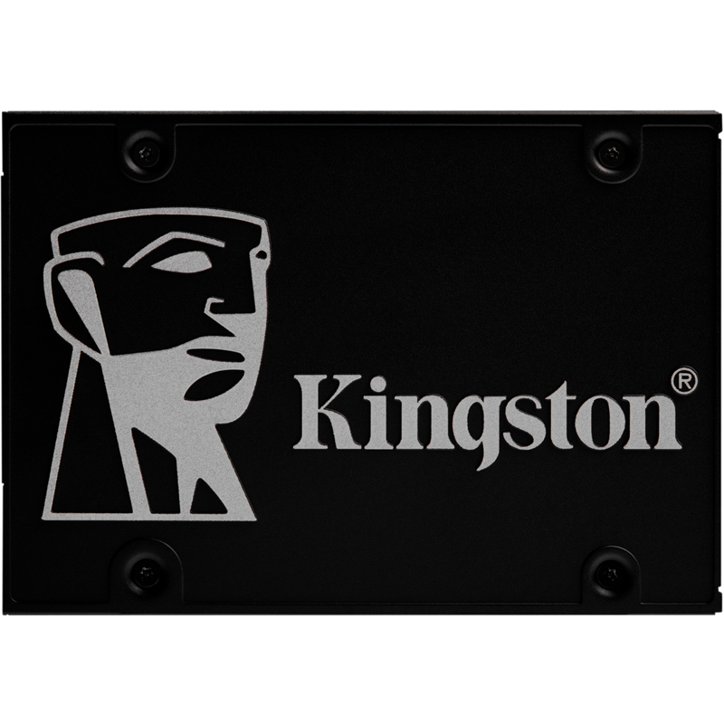 Твердотельный накопитель Kingston SSD KC600, 256GB, 2.5" 7mm, SATA3, 3D TLC, R/W 550/500MB/s, IOPs 90 000/80 000, DRAM buffer 256MB, TBW 150, DWPD 0.32 (12 мес) (SKC600/256G)