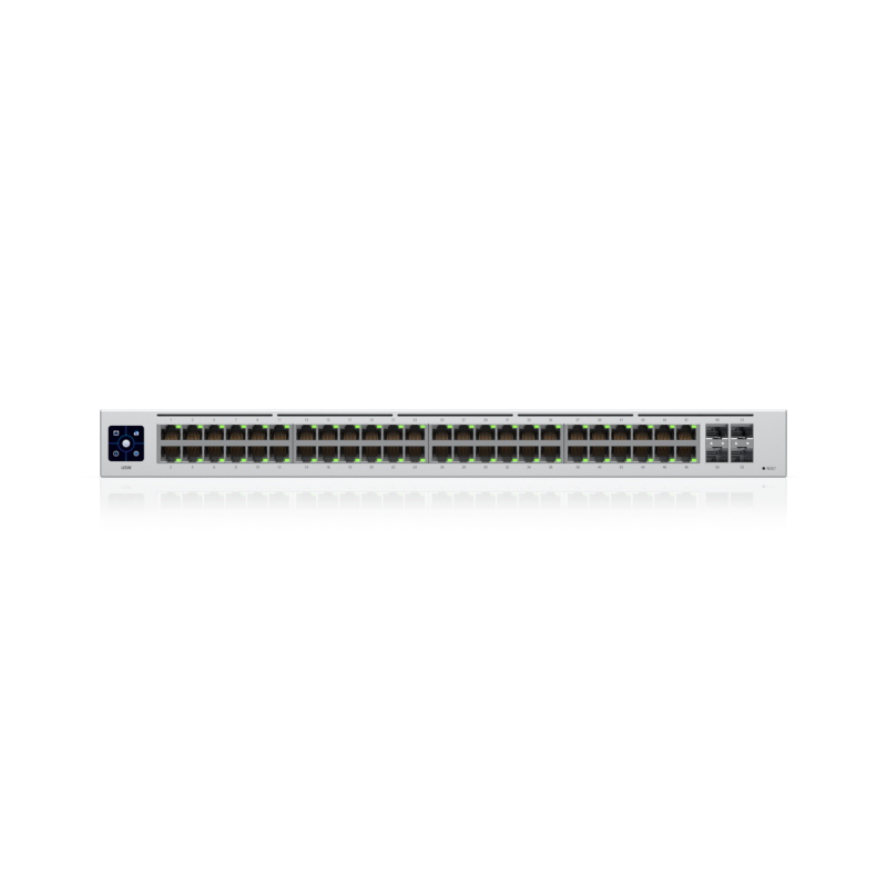 Коммутатор Ubiquiti UniFi USW-48 управляемый, 48 портов 1 Гбит/с, 4 SFP, для стойки, фото 3