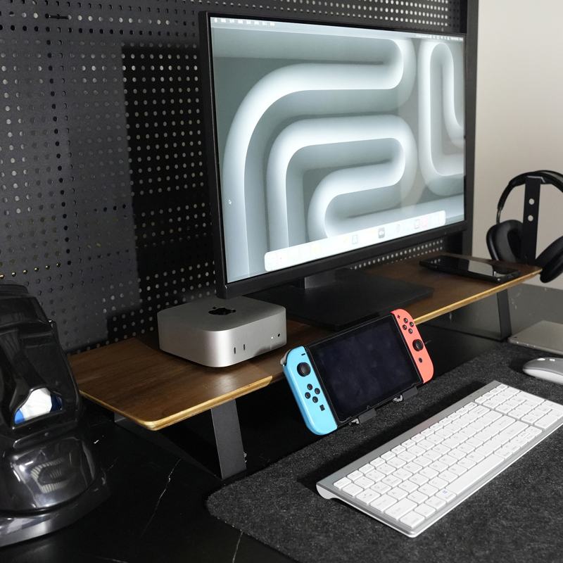 Подставка под монитор Geek Nook Monitor Stand Focus Station 85x9x23 cm, фото 8
