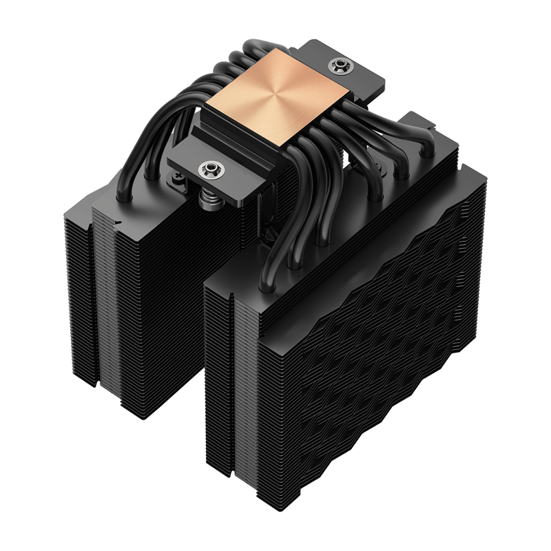 Кулер для процессора PcCooler RT620Pro TC ARGB BK, AM5, до 265 Вт, вентилятор 120 мм, шум 34.9 дБА, фото 2