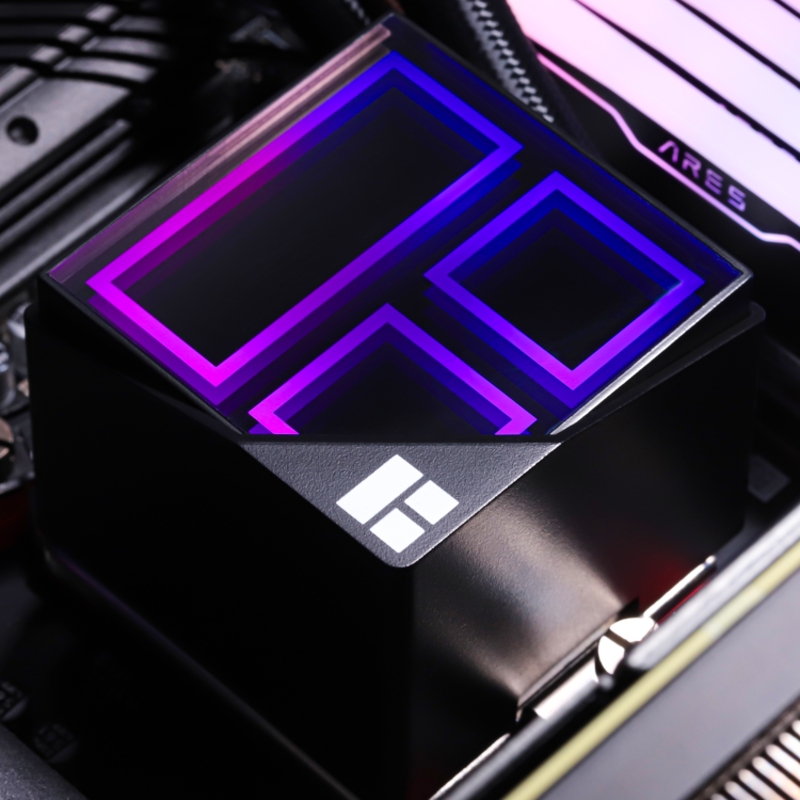 Система жидкостного охлаждения Thermalright Frozen Infinity 360, вентилятор 120 мм, чёрный, фото 5
