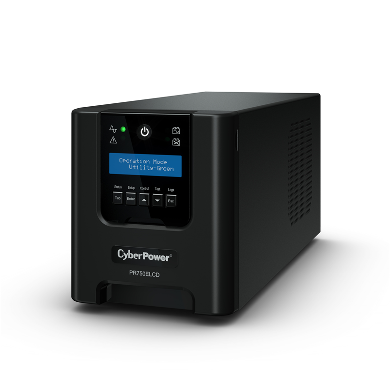ИБП Cyberpower PR750ELCD, 750 ВА, 675 Вт, Line-Interactive, 6 розеток, IEC C13, фото 4