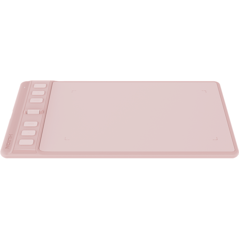 Графический планшет Huion INSPIROY 2 S H641P Pink (Huion H641P Pink), фото 9