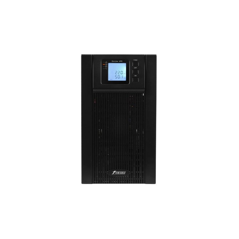 ИБП Powerman Online 2000, 1800 Вт, 3 розетки, Schuko, IEC C14, батарея 4 мин, фото 4