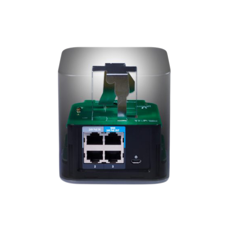 Точка доступа Ubiquiti airCube ACB-AC для дома, Wi-Fi, порт USB, питание PoE, фото 4