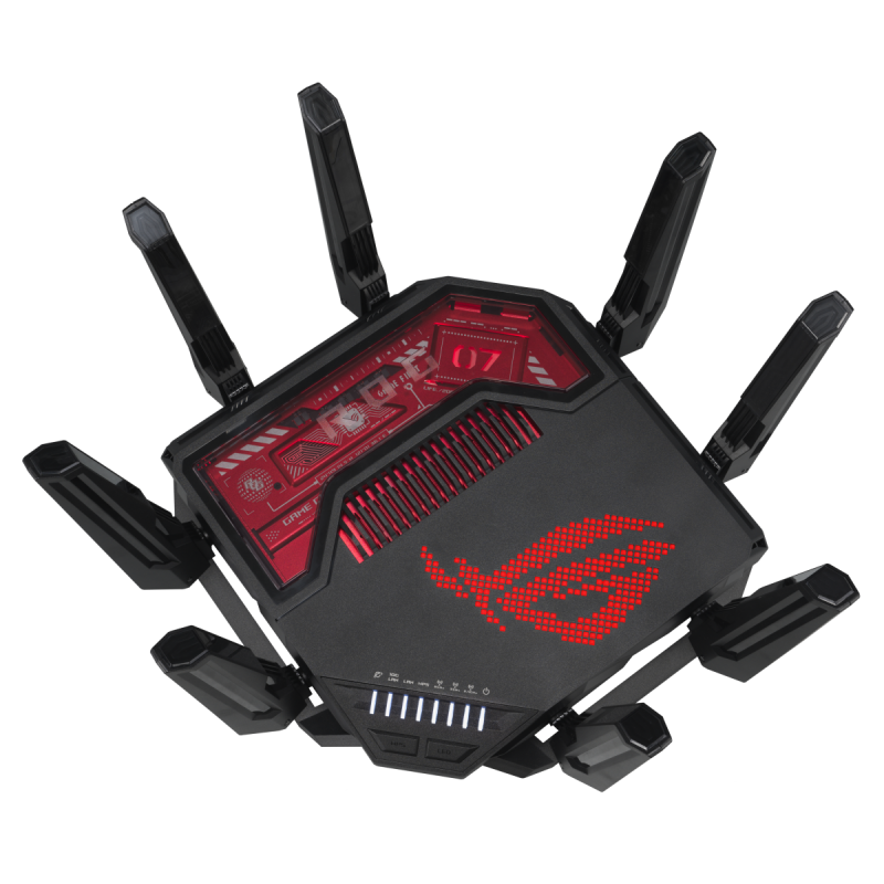 Wi-Fi роутер ASUS GT-BE19000, Wi-Fi 7, 5 портов LAN, фото 4