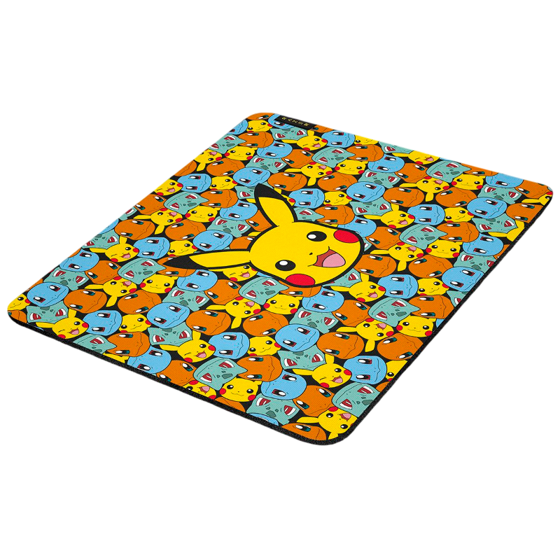 Коврик для мыши Razer Gigantus V2 Medium - Pokemon Kanto Starters, размер M, ткань, фото 4