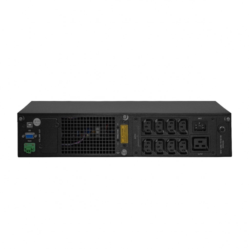 ИБП Hiden EXPERT HE11003S-RT, 3000 ВА, 3000 Вт, 9 розеток, IEC C13, фото 4