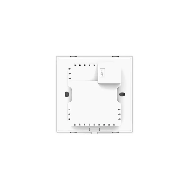 Wi-Fi роутер Tenda W18E W12 V2.0 AC1200 Dual Band Gigabit In-Wall Access Point, Wi-Fi 5, 1 порт LAN, фото 3