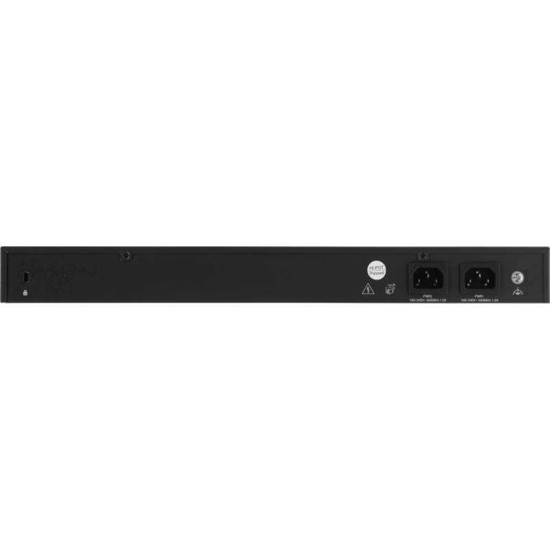 Коммутатор TP-Link JetStream SG3428XF управляемый L2+, 24 порта SFP, 4 слота SFP+ 10 Гбит/с, фото 4