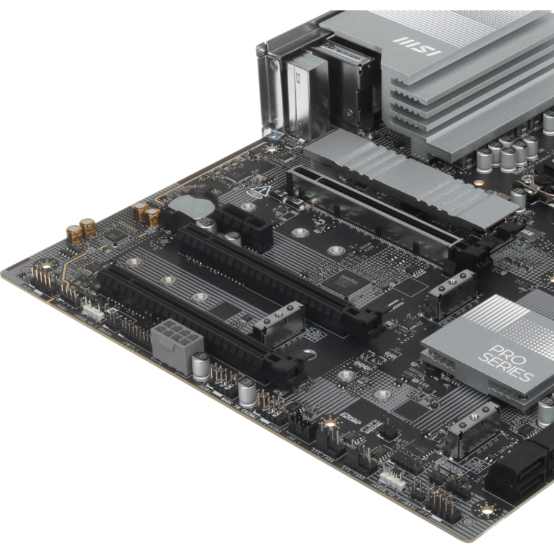 Материнская плата MSI PRO Z890-P WIFI6E, LGA1851, Intel Z890, ATX, DDR5, фото 4