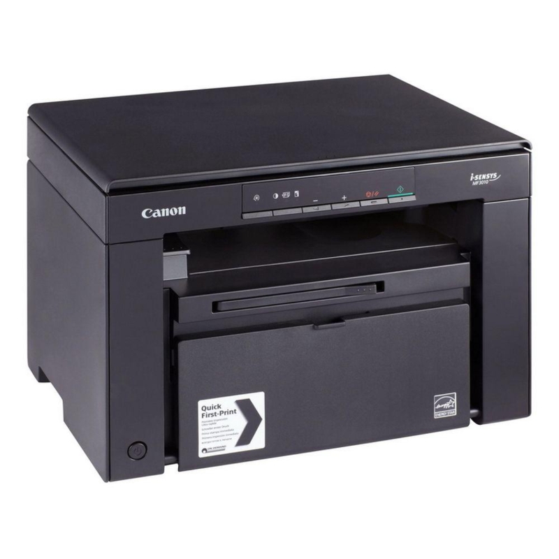 МФУ лазерное Canon LASER I-SENSYS MF3010, A4, сканирование 600x600 dpi, USB, печать 1200x600 dpi, фото 3