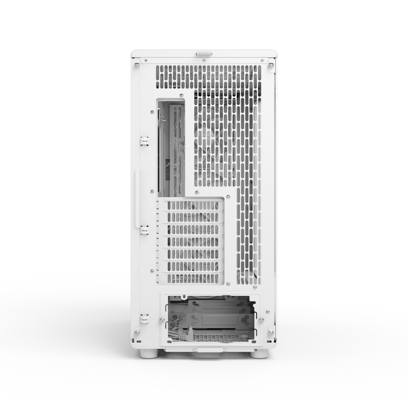 Корпус ПК без блока Case Fractal Design Epoch XL TG Clear, Full-Tower, 3x140mm, 2xUSB-A 3.2 + 1xUSB 3.2 Type-C E-ATX, ATX, mATX, mITX, White, фото 16