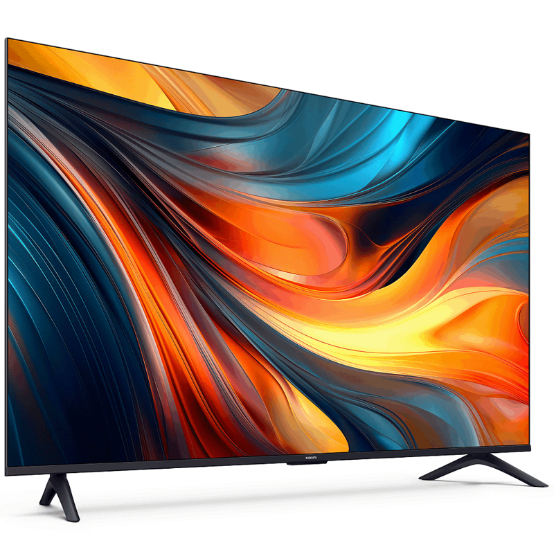Телевизор Xiaomi L43MB-AURU, 43 дюйма, 4K UHD, LED, 60 Гц, Android TV, чёрный, фото 2