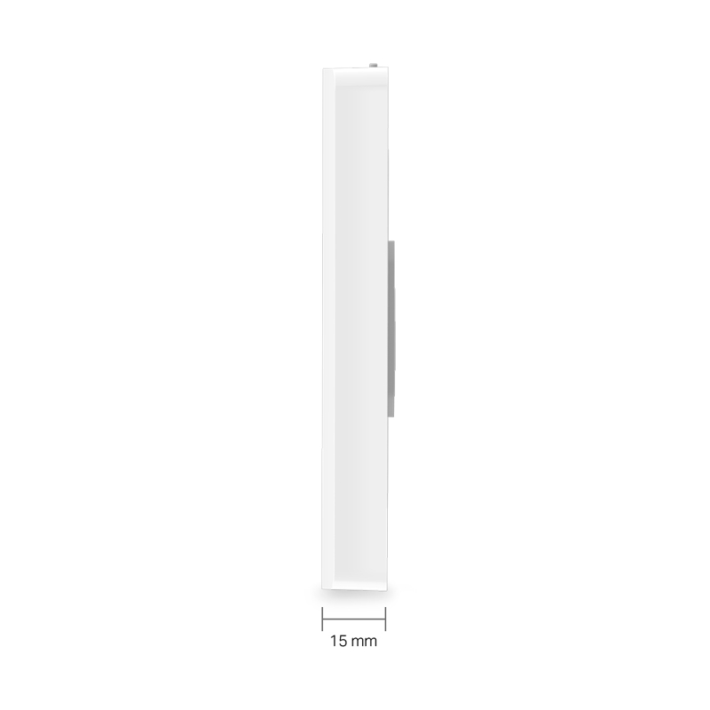 Настенная точка доступа TP-Link EAP615-Wall, Wi-Fi 6, AX1800, 4 порта LAN, PoE, фото 2