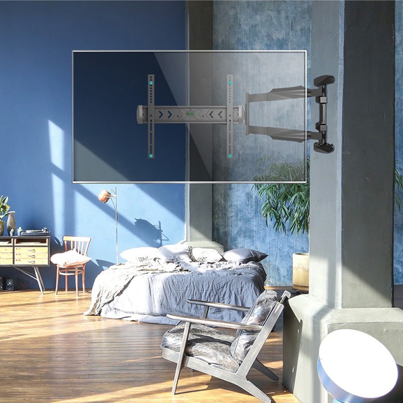 Кронштейн Onkron +8° 180º, крепление настенное, до 75 ″, нагрузка до 35 кг, фото 4