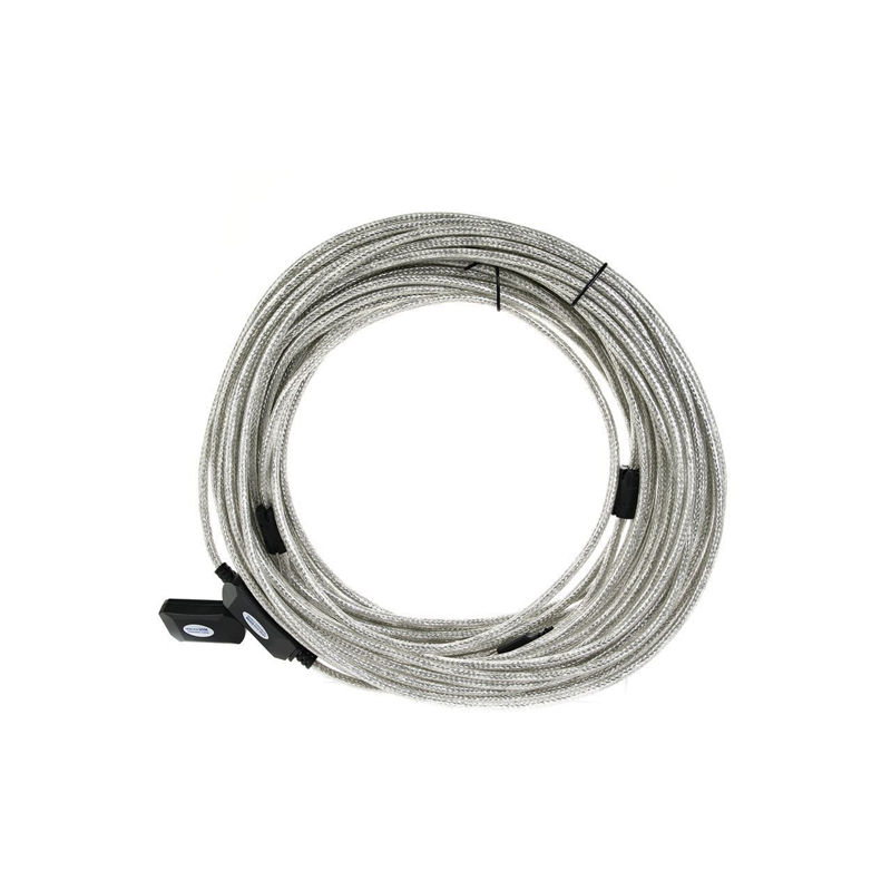 Кабель AOpen/Qust USB2.0-repeater, USB 2.0 Type-AM, USB 2.0 Type-AF, 20 м, фото 2
