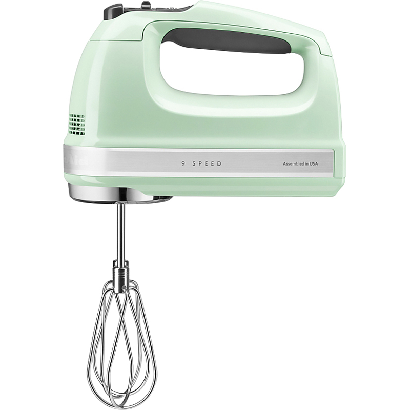 Ручной миксер KitchenAid 5KHM9212EPT, 9 скоростей, 85 Вт, фисташковый, фото 3