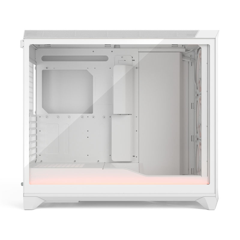Корпус для ПК Fractal Design Meshify 3 XL Ambience Pro RGB TG Clear Tint, Full Tower, белый, фото 8