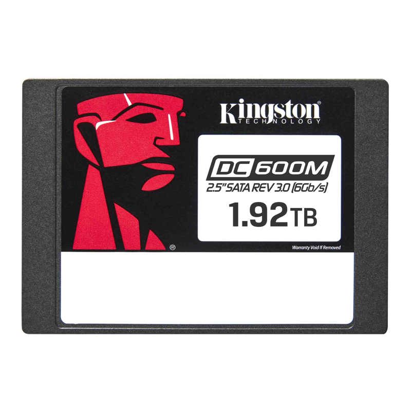 Твердотельный накопитель Kingston SSD DC600M, 1920GB, 2.5" 7mm, SATA3, 3D TLC, R/W 560/530MB/s, IOPs 94 000/78 000, TBW 3504, DWPD 1 (12 мес) (Kingston SEDC600M/1920G), фото 3