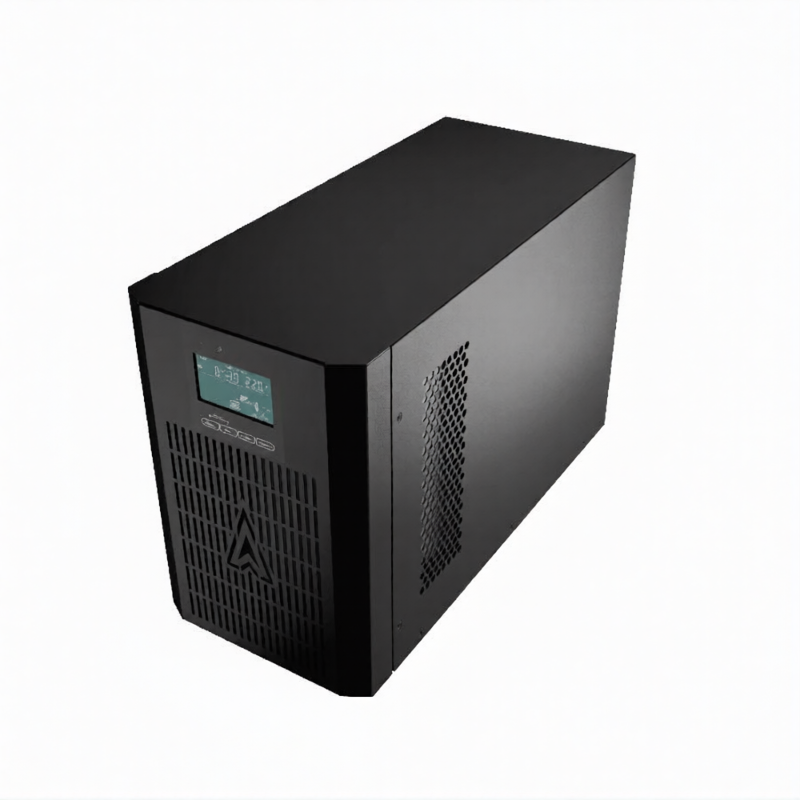 ИБП Импульс Online tower FF20201, 2000 ВА, 2000 Вт, 4 розетки, Schuko, фото 3