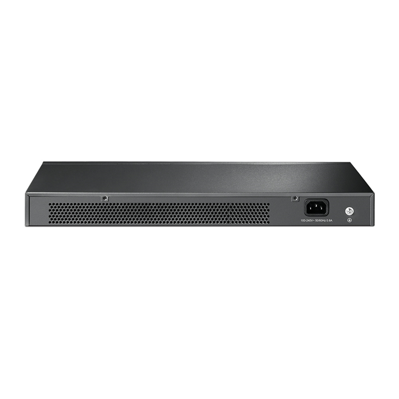 Коммутатор 24-port Gigabit Switch, 24 10/100/1000M RJ45 ports, 1U 19-inch rack-mountable steel case (TP-Link TL-SG1024), фото 3