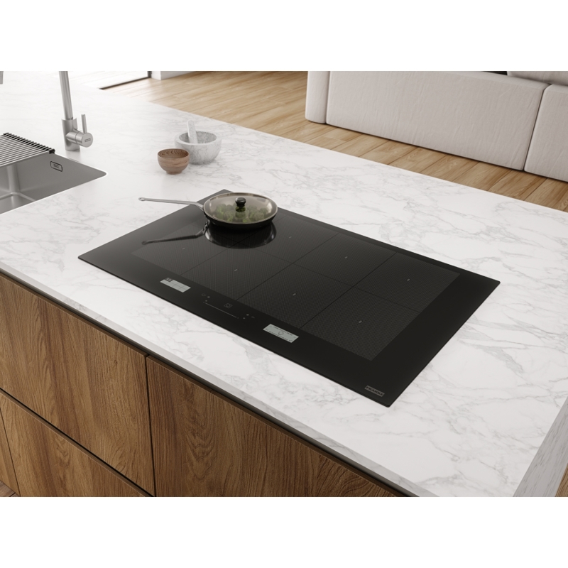 Варочная панель Franke Mythos FMY 808 I FP BK, индукционная, 770×510 мм, FlexiFull, 18 ступеней, чёрная, фото 6