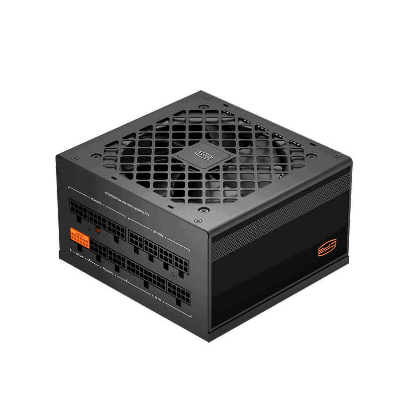 Блок питания PcCooler P3-KN1000-G1F, 1000 Вт, 80 PLUS Gold, ATX, вентилятор 120x120 мм, фото 5
