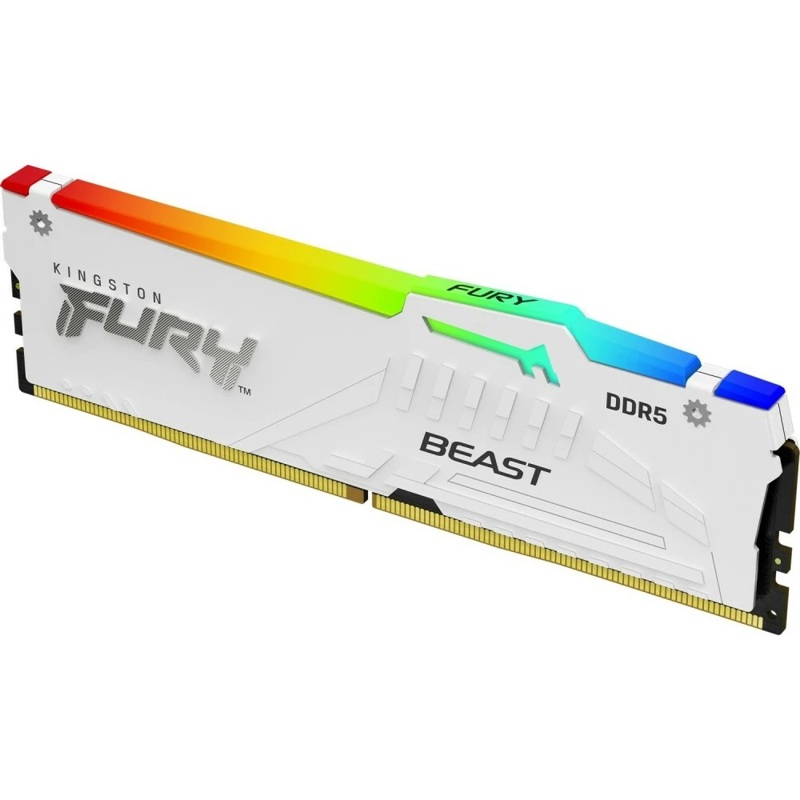 Оперативная память Kingston KF552C40BWA-16, 16 ГБ, DDR5, 5200 МГц, DIMM, CL40, фото 3
