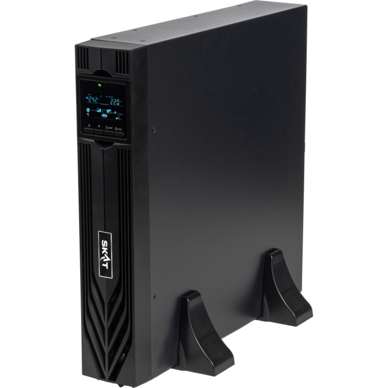 ИБП Бастион 8769 Источник бесперебойного питания SKAT-UPS 2000-RACK-ON-4X9-E P3 2000ВА, фото 3